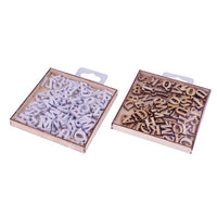 Drvena slova abecede Craft Sensations 104 komada