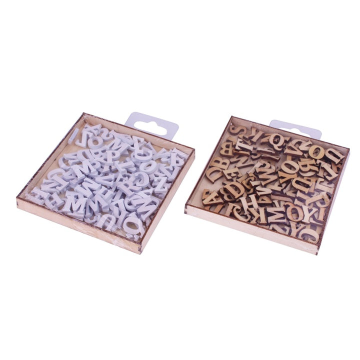 Drvena slova abecede Craft Sensations 104 komada