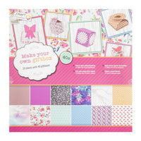 Kreativni set za scrapbooking Craft Sensations - 24 lista