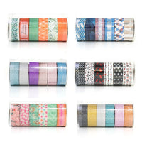 Set samolepljivih Washi traka 6 x 2.5 m