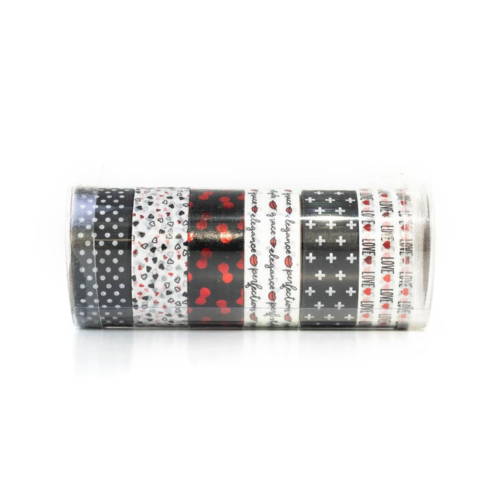Set samolepljivih Washi traka 6 x 2.5 m