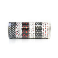 Set samolepljivih Washi traka 6 x 2.5 m