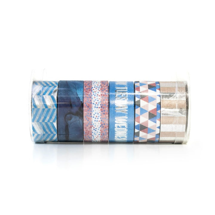 Set samolepljivih Washi traka 6 x 2.5 m