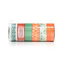 Set samolepljivih Washi traka 6 x 2.5 m