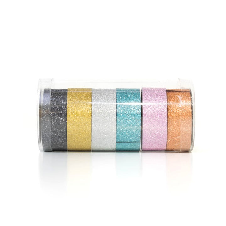 Set samolepljivih Washi traka 6 x 2.5 m
