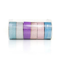 Set samolepljivih Washi traka 6 x 2.5 m