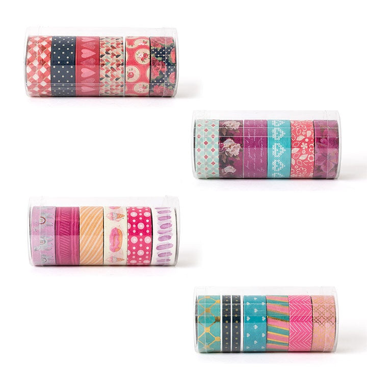 Set samolepljivih Washi traka