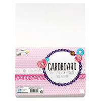 Kreativni karton Craft Sensations A4 White - 100 listova
