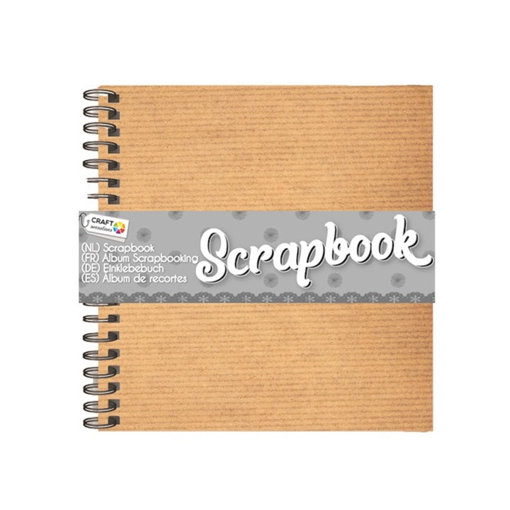 Album za scrapbooking Craft Sensations 15x15 cm – 40 listova