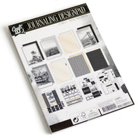 Uložak papira za scrapbooking A5 24 lista crni