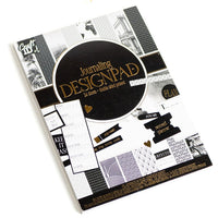 Uložak papira za scrapbooking A5 24 lista crni