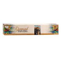 Set sa perlicama Diamond Painting - Leopard 40 x 50 cm