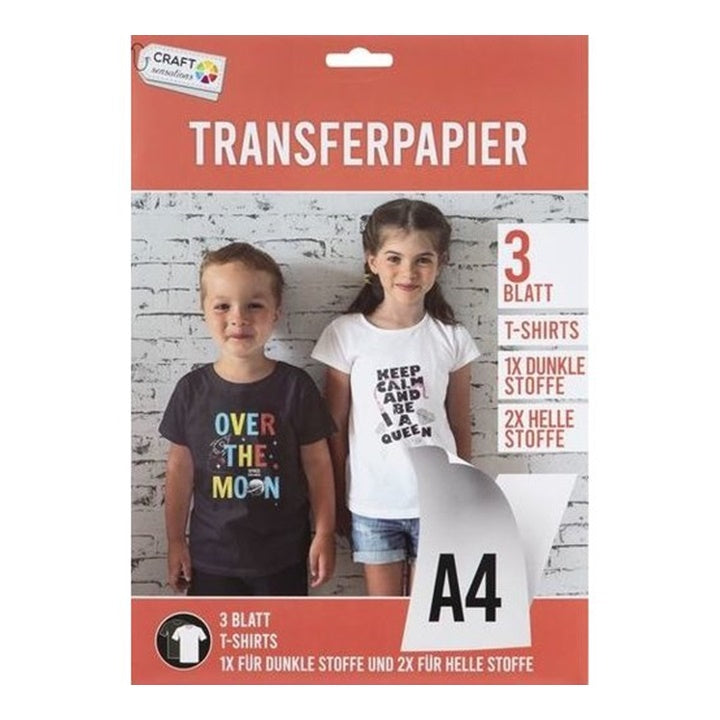 Papir za transfer Craft Sensations 3 kom