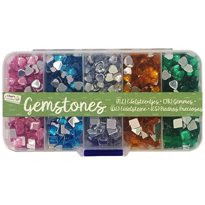 Dekorativni rhinestones | kvadratiće i srca