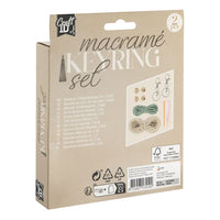 Makrame privezak za ključeve Craft Kit