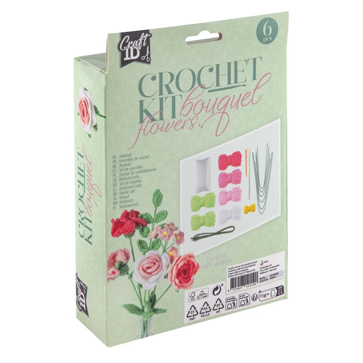 Crochet Boukuet Set