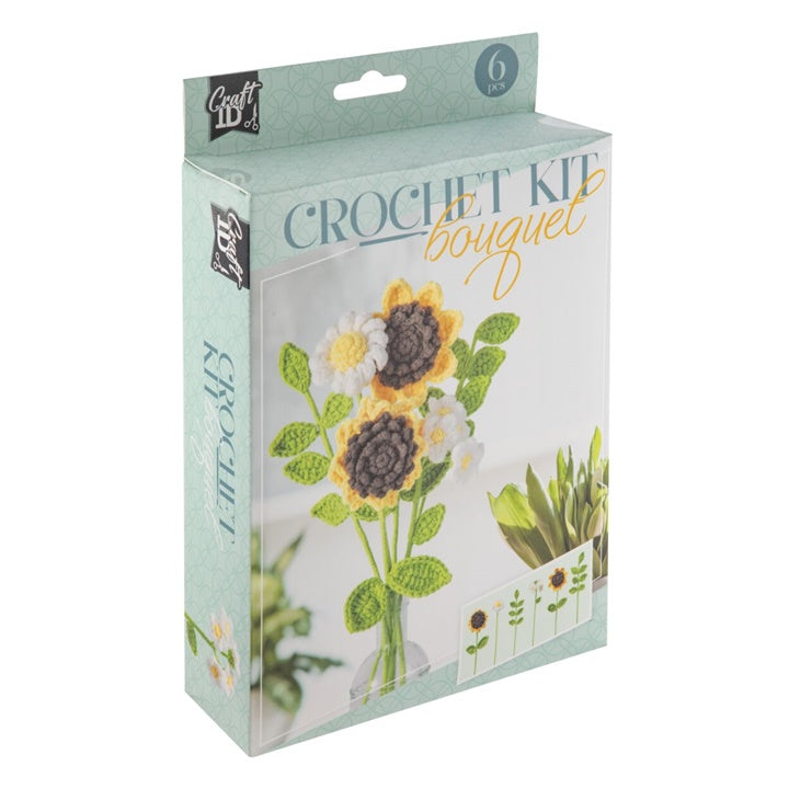 Komplet za heklanje: buket cveća