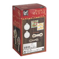 Makrame Bauble Kit KSMAS