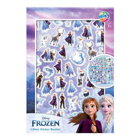 Knjiga sa sjajnim nalepnicama Frozen A5