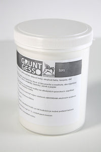 Premaz za primiranje GRUNT GESSO - 1200 ml