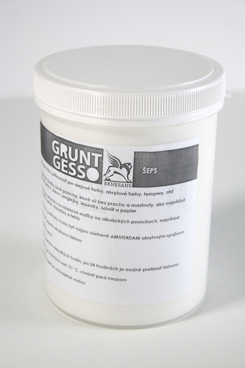 Premaz za primiranje GRUNT GESSO - 1200 ml