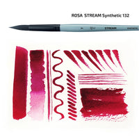 ROSA STREAM 132 Sintetička okrugla četka