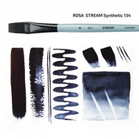 Sintetička ravna četka ROSA STREAM 134