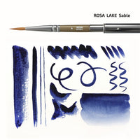 ROSA LAKE 178 Okrugla četka za putovanja