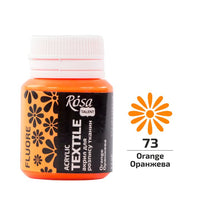 ROSA TALENT Fluorescentna akrilna boja za tekstil 20 ml