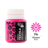 ROSA TALENT Fluorescentna akrilna boja za tekstil 20 ml