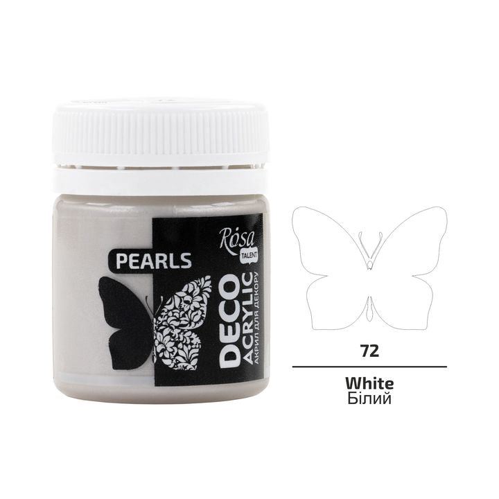 ROSA TALENT Pearl akrilna dekorativna boja 20 ml