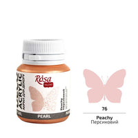 ROSA TALENT Pearl akrilna dekorativna boja 20 ml