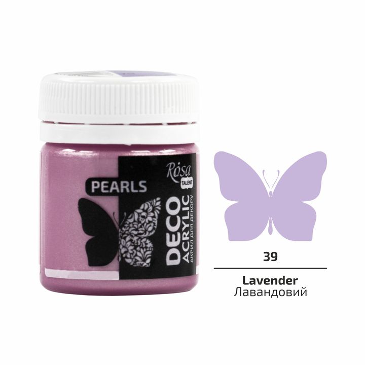 ROSA TALENT Pearl akrilna dekorativna boja 20 ml