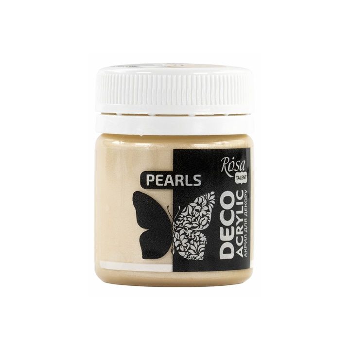 ROSA TALENT Pearl akrilna dekorativna boja 20 ml
