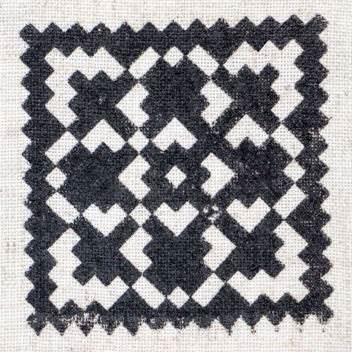 Štambilj ROSA TALENT br. 1 Geometrija 7,5k7,5 cm