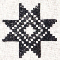 Štambilj ROSA TALENT br. 4 Geometrija 6,5k6,5 cm