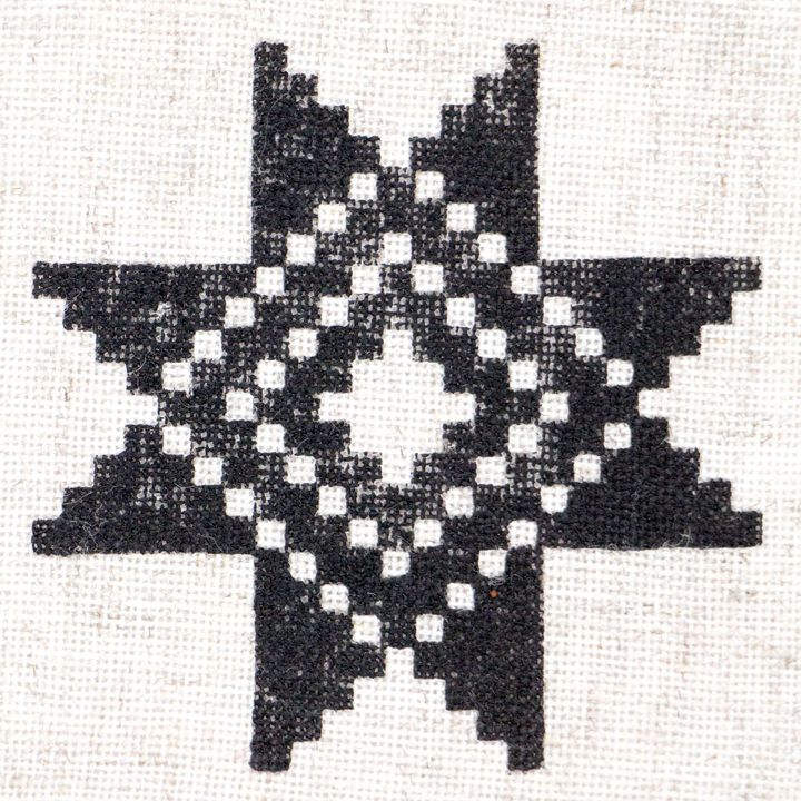 Štambilj ROSA TALENT br. 4 Geometrija 6,5k6,5 cm