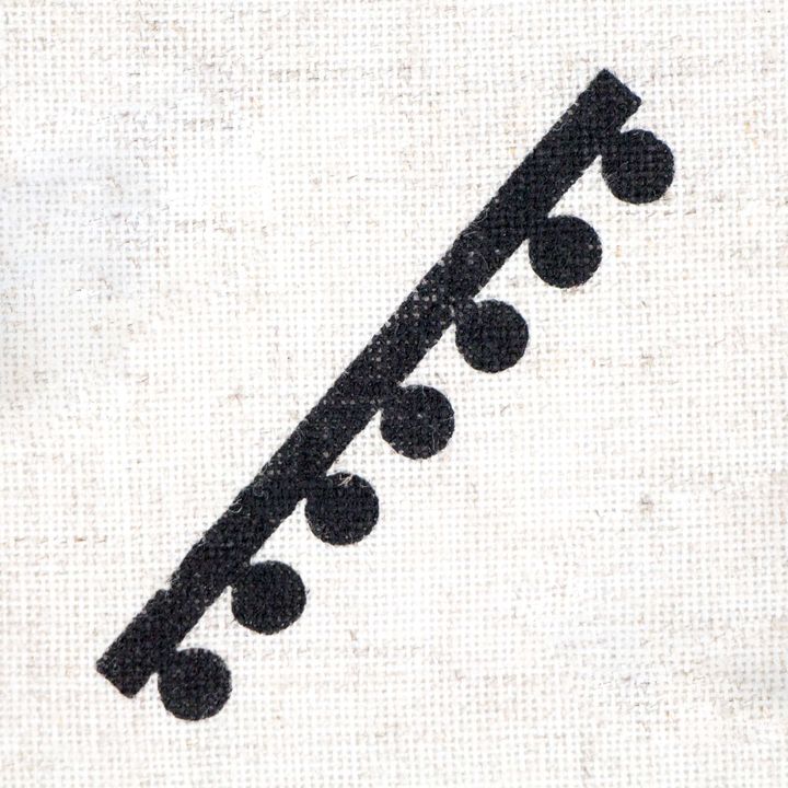Štambilj ROSA TALENT br. 8 Geometrija 7k1,2 cm