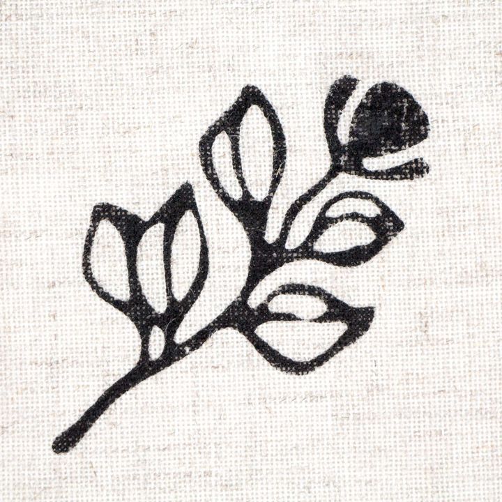 ROSA TALENT Drvena marka br. 13 Botanička 4,6k8 cm