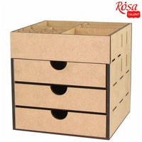 MDF organizator sa 3 fioke ROSA TALENT