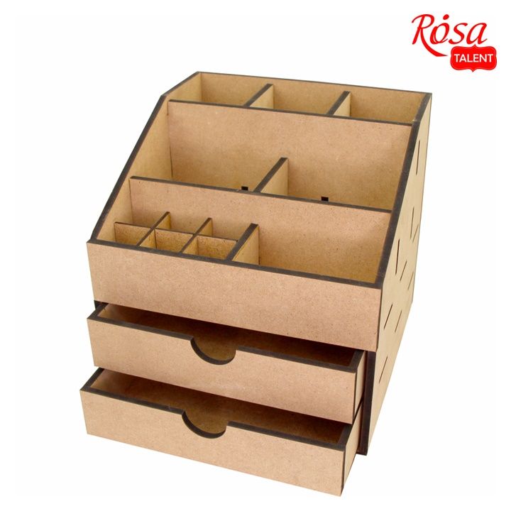 MDF organizator sa 2 fioke ROSA TALENT