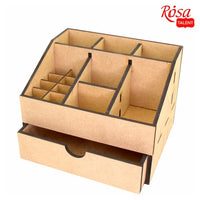 MDF organizator sa 1 fiokom ROSA TALENT 22,5k18k16,5 cm