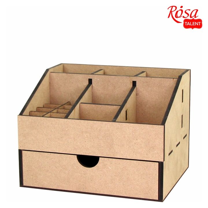 MDF organizator sa 1 fiokom ROSA TALENT 22,5k18k16,5 cm