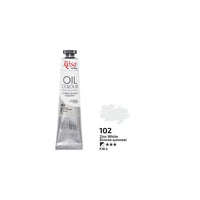 Uljane boje Roza Galerija 45 ml – 102 Cink Belo