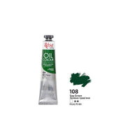 Uljane boje Roza Galerija 45 ml – 108 sočno zelene