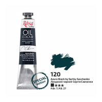 Uljane boje Roza Galerija 45 ml – 120 cijan crna od Sergeja Savčenka