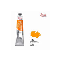 Uljane boje Roza Galerija 45 ml – 132 zlatno žuta