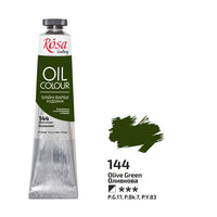 Uljane boje Roza Galerija 45 ml – 144 maslinasto zelena
