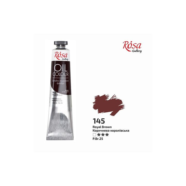 Uljane boje Roza Galerija 45 ml – 145 kraljevsko braon