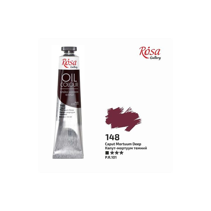 Uljane boje Roza Galerija 45 ml – 148 mrtva glava